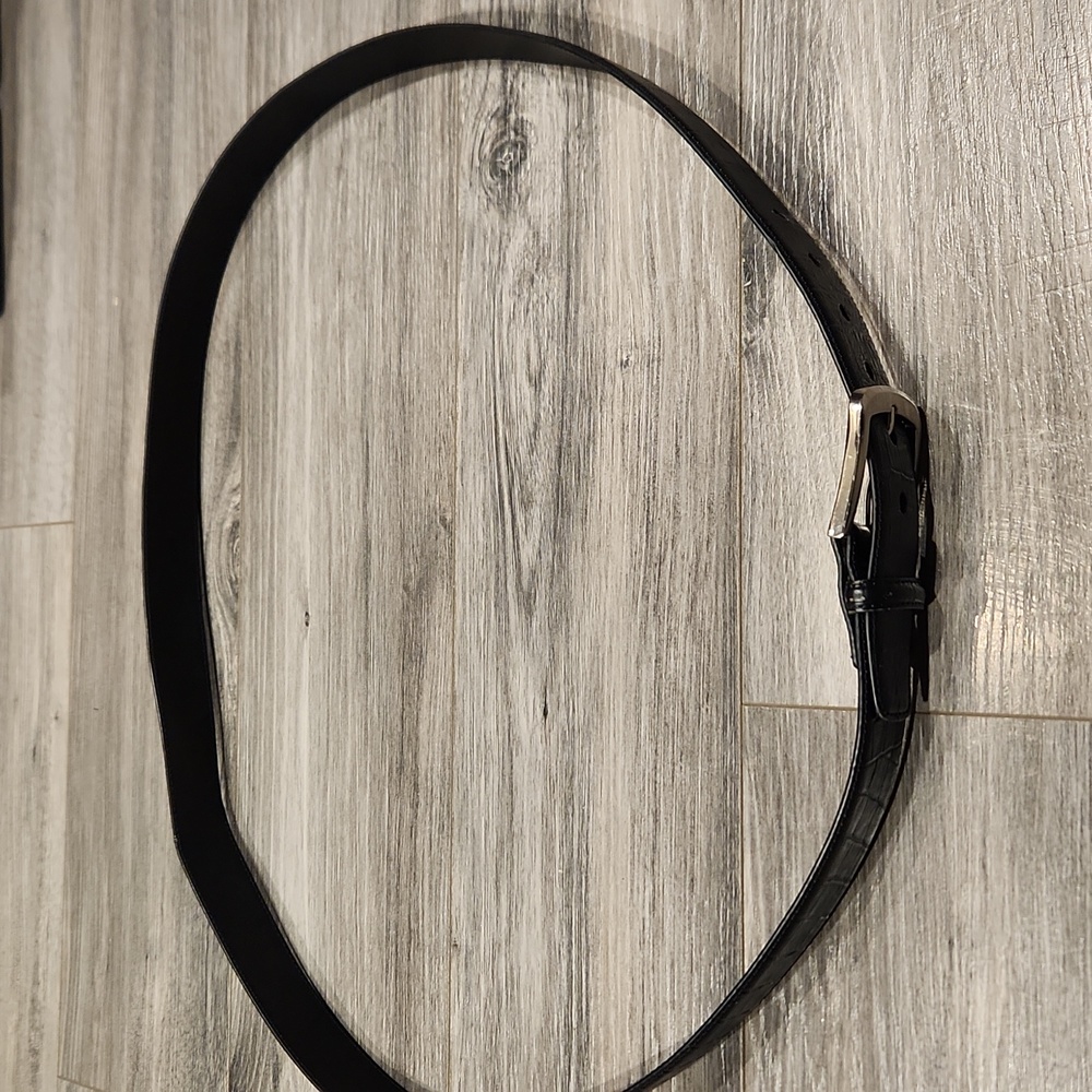 EUC King Size Genuine Leather 56/58 Belt